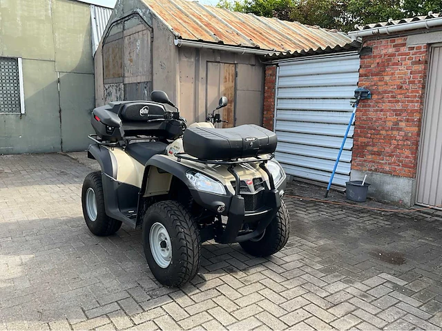 2007 kymco mxu 500 2x4 quad - afbeelding 26 van  31