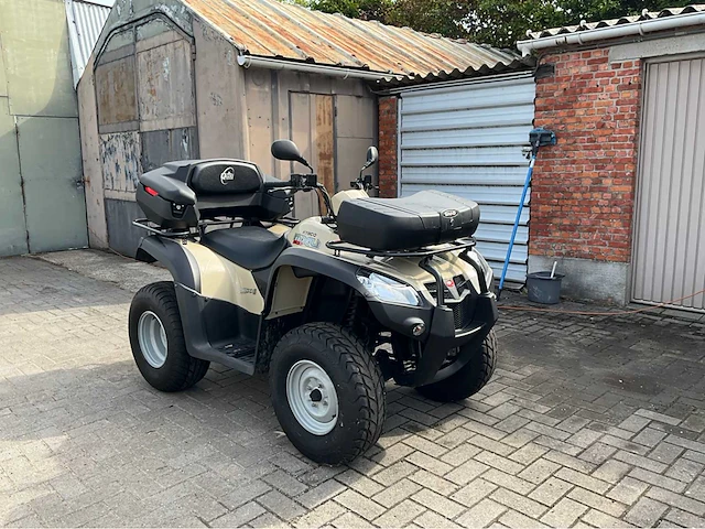 2007 kymco mxu 500 2x4 quad - afbeelding 27 van  31