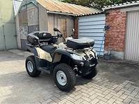 2007 kymco mxu 500 2x4 quad - afbeelding 27 van  31