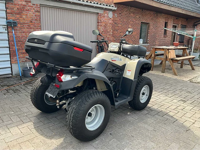 2007 kymco mxu 500 2x4 quad - afbeelding 28 van  31