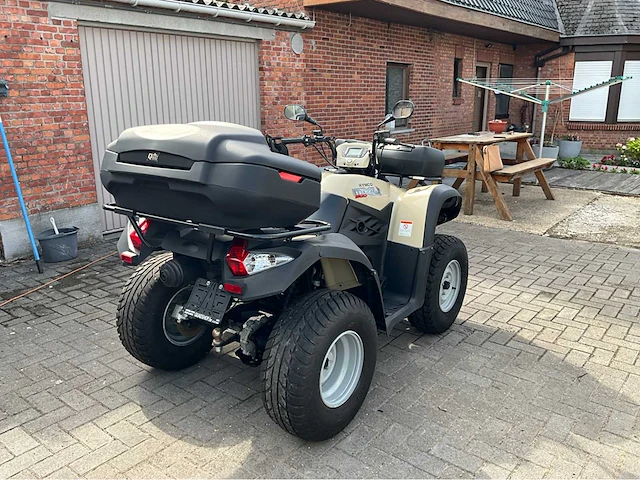 2007 kymco mxu 500 2x4 quad - afbeelding 29 van  31