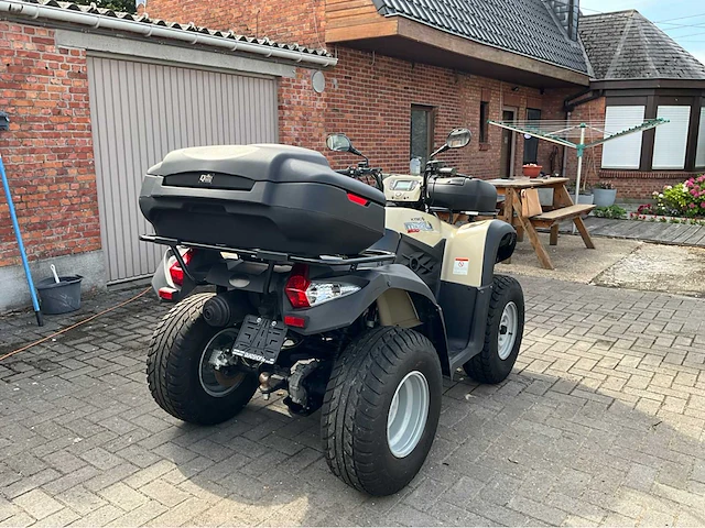 2007 kymco mxu 500 2x4 quad - afbeelding 30 van  31