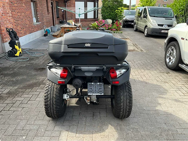 2007 kymco mxu 500 2x4 quad - afbeelding 31 van  31