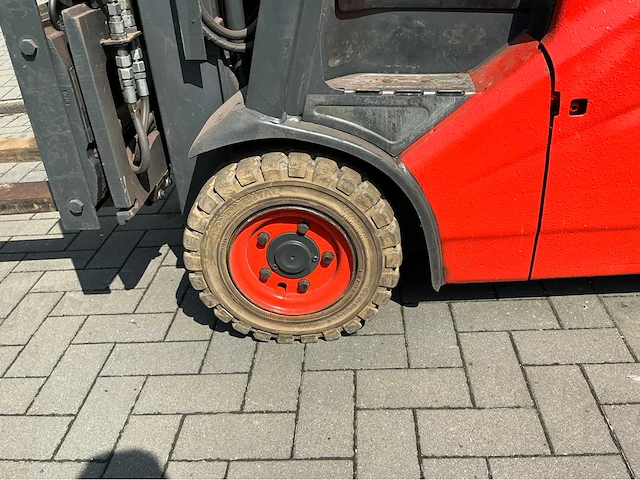 2007 linde e20phl-01 vorkheftruck - afbeelding 14 van  19