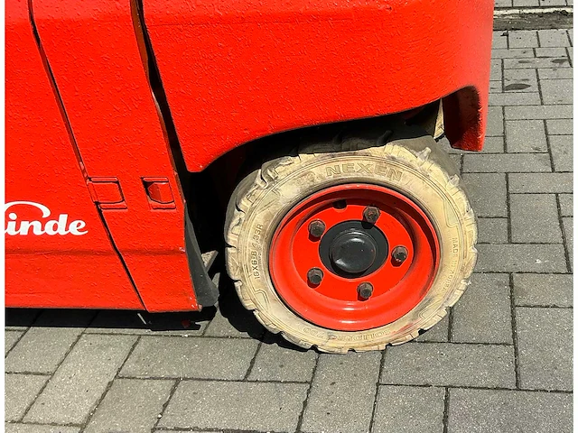 2007 linde e20phl-01 vorkheftruck - afbeelding 15 van  19