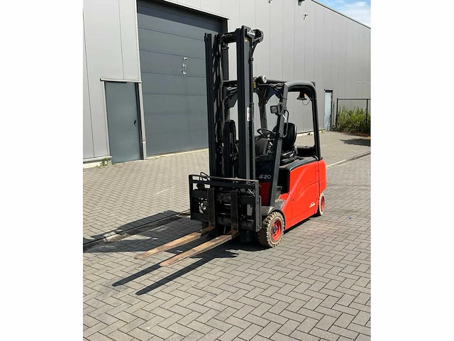 2007 linde e20phl-01 vorkheftruck - afbeelding 1 van  19