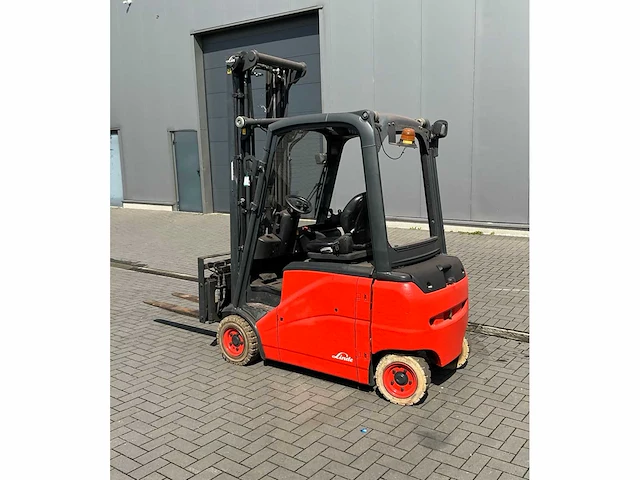 2007 linde e20phl-01 vorkheftruck - afbeelding 3 van  19