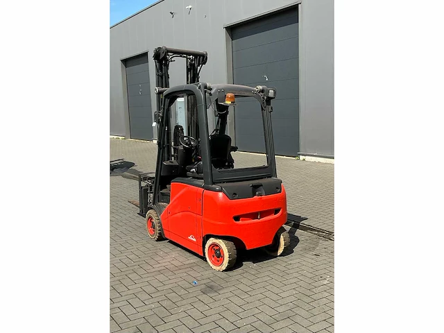 2007 linde e20phl-01 vorkheftruck - afbeelding 4 van  19