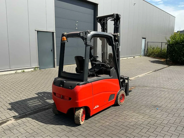 2007 linde e20phl-01 vorkheftruck - afbeelding 7 van  19