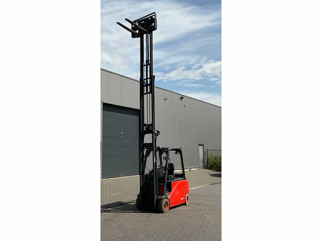 2007 linde e20phl-01 vorkheftruck - afbeelding 8 van  19