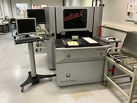 2007 lloyd doyle redline x4 ld6000 pcb scanner