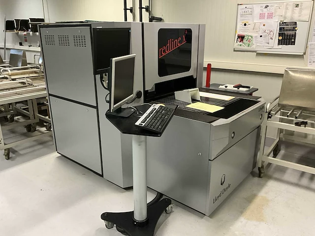 2007 lloyd doyle redline x4 ld6000 pcb scanner - afbeelding 2 van  8