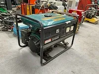 2007 makita g7300r stroomgenerator - afbeelding 3 van  5