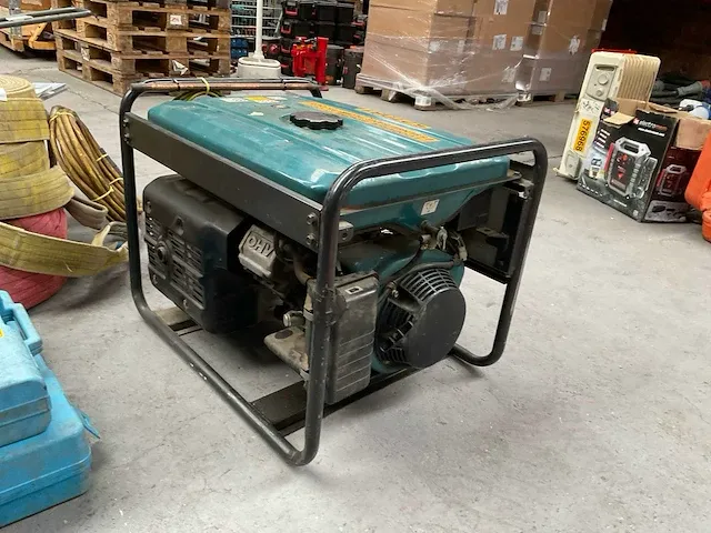 2007 makita g7300r stroomgenerator - afbeelding 4 van  5