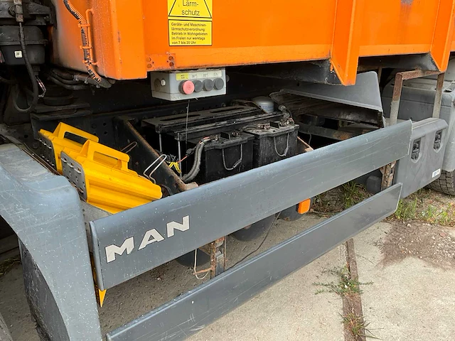 2007 man tga 26.320 vuiliswagen - afbeelding 6 van  45