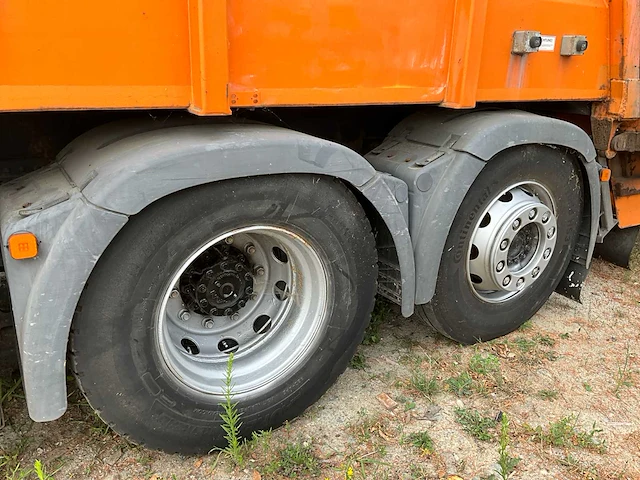 2007 man tga 26.320 vuiliswagen - afbeelding 7 van  45