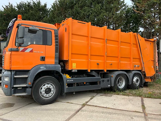 2007 man tga 26.320 vuiliswagen - afbeelding 12 van  45
