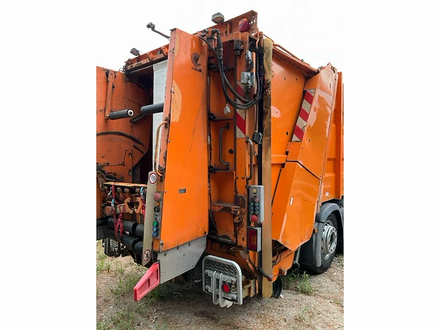 2007 man tga 26.320 vuiliswagen - afbeelding 42 van  45