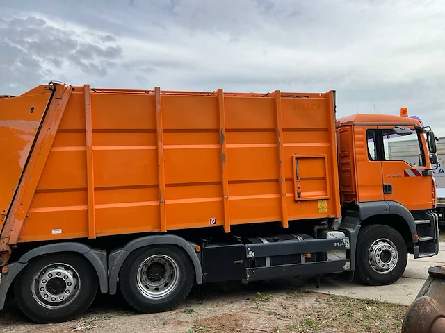 2007 man tga 26.320 vuiliswagen - afbeelding 45 van  45
