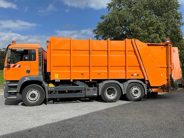 2007 man tga 26.320 vuiliswagen - afbeelding 2 van  66