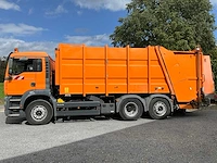 2007 man tga 26.320 vuiliswagen - afbeelding 2 van  66