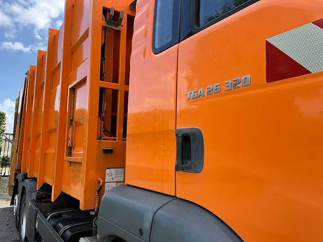 2007 man tga 26.320 vuiliswagen - afbeelding 39 van  66