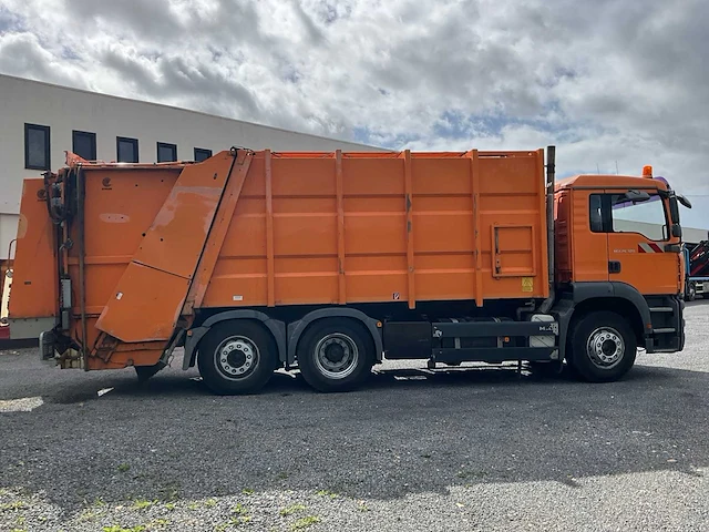 2007 man tga 26.320 vuiliswagen - afbeelding 6 van  66