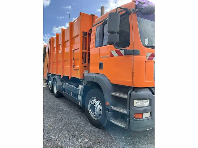 2007 man tga 26.320 vuiliswagen - afbeelding 7 van  66