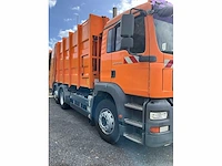 2007 man tga 26.320 vuiliswagen - afbeelding 7 van  66