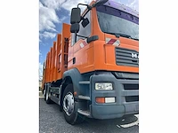 2007 man tga 26.320 vuiliswagen - afbeelding 8 van  66