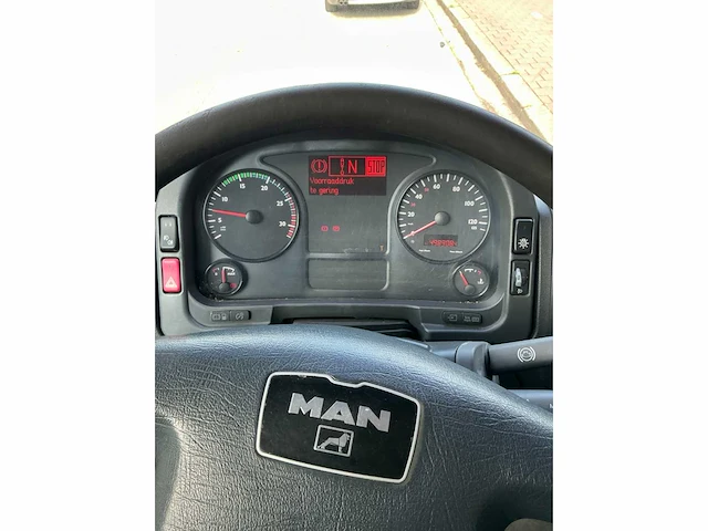 2007 man tgl t124 f vrachtwagen mobiele isolatiespuitunit - afbeelding 2 van  33