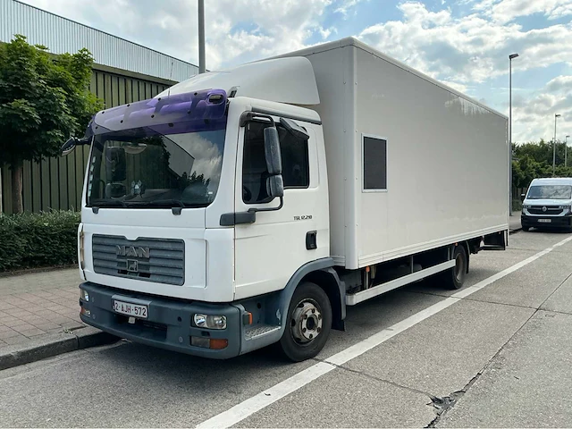 2007 man tgl t124 f vrachtwagen mobiele isolatiespuitunit - afbeelding 1 van  33