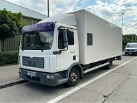 2007 man tgl t124 f vrachtwagen mobiele isolatiespuitunit - afbeelding 1 van  33