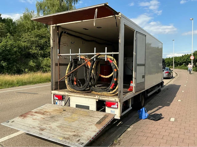 2007 man tgl t124 f vrachtwagen mobiele isolatiespuitunit - afbeelding 17 van  33