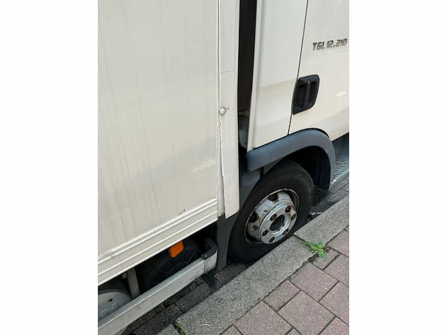 2007 man tgl t124 f vrachtwagen mobiele isolatiespuitunit - afbeelding 24 van  33