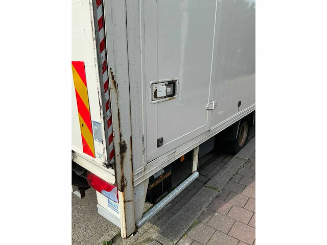 2007 man tgl t124 f vrachtwagen mobiele isolatiespuitunit - afbeelding 25 van  33