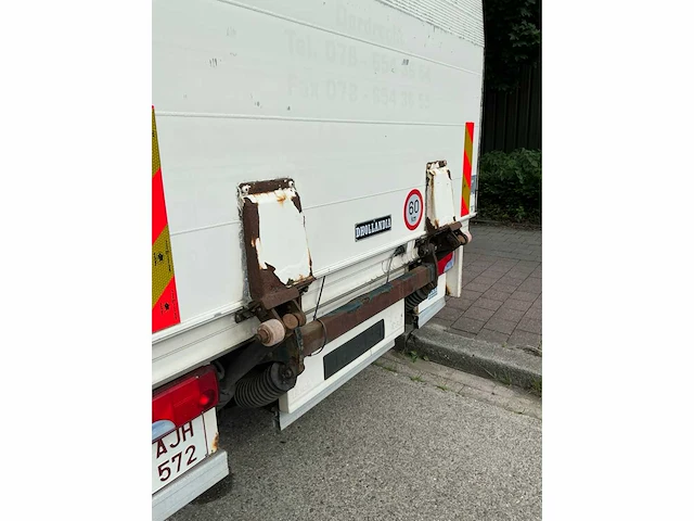 2007 man tgl t124 f vrachtwagen mobiele isolatiespuitunit - afbeelding 26 van  33