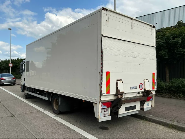 2007 man tgl t124 f vrachtwagen mobiele isolatiespuitunit - afbeelding 23 van  33