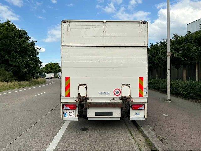 2007 man tgl t124 f vrachtwagen mobiele isolatiespuitunit - afbeelding 28 van  33