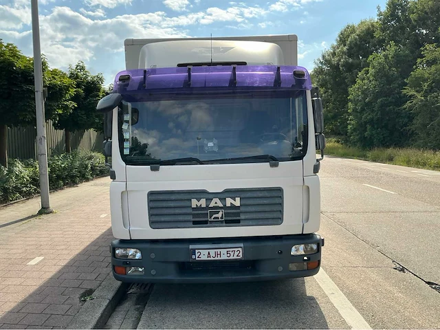 2007 man tgl t124 f vrachtwagen mobiele isolatiespuitunit - afbeelding 31 van  33