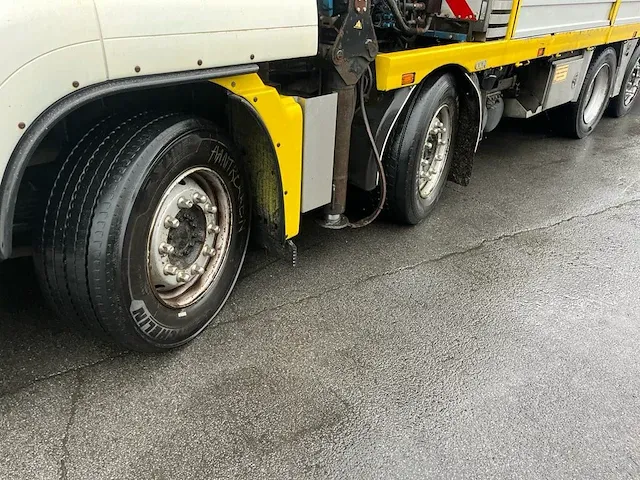 2007 man tgs vrachtwagen - afbeelding 13 van  33
