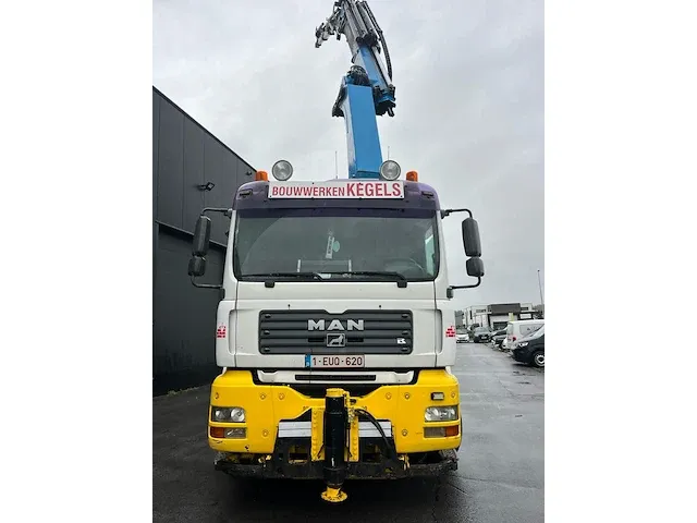 2007 man tgs vrachtwagen - afbeelding 29 van  33