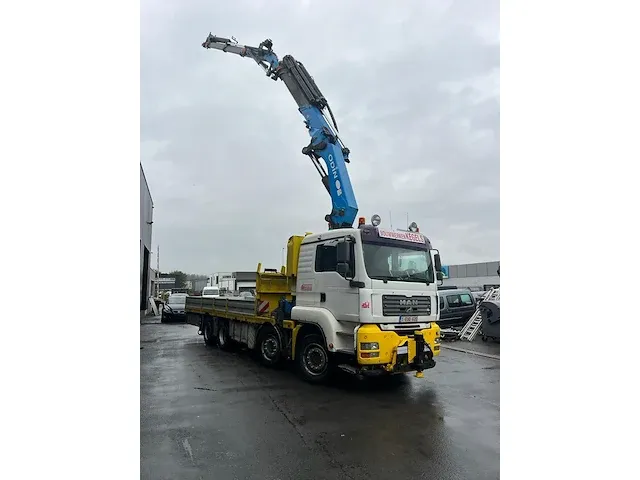 2007 man tgs vrachtwagen - afbeelding 30 van  33