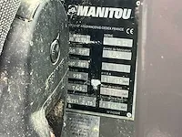 2007 manitou mlt 627 turbo verreiker - afbeelding 3 van  11