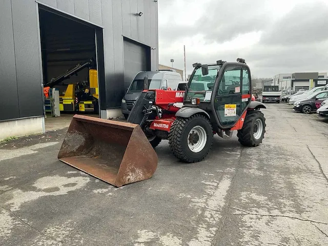 2007 manitou mlt 627 turbo verreiker - afbeelding 4 van  11