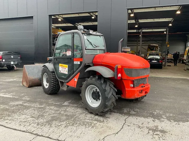 2007 manitou mlt 627 turbo verreiker - afbeelding 5 van  11