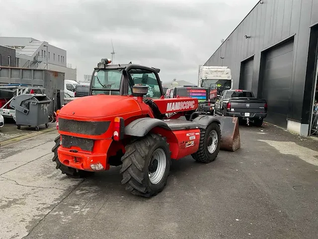 2007 manitou mlt 627 turbo verreiker - afbeelding 6 van  11