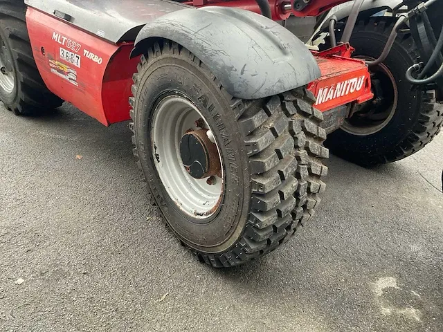 2007 manitou mlt 627 turbo verreiker - afbeelding 7 van  11