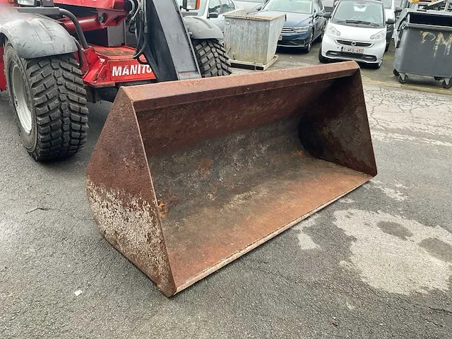 2007 manitou mlt 627 turbo verreiker - afbeelding 8 van  11