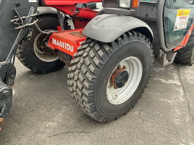 2007 manitou mlt 627 turbo verreiker - afbeelding 9 van  11